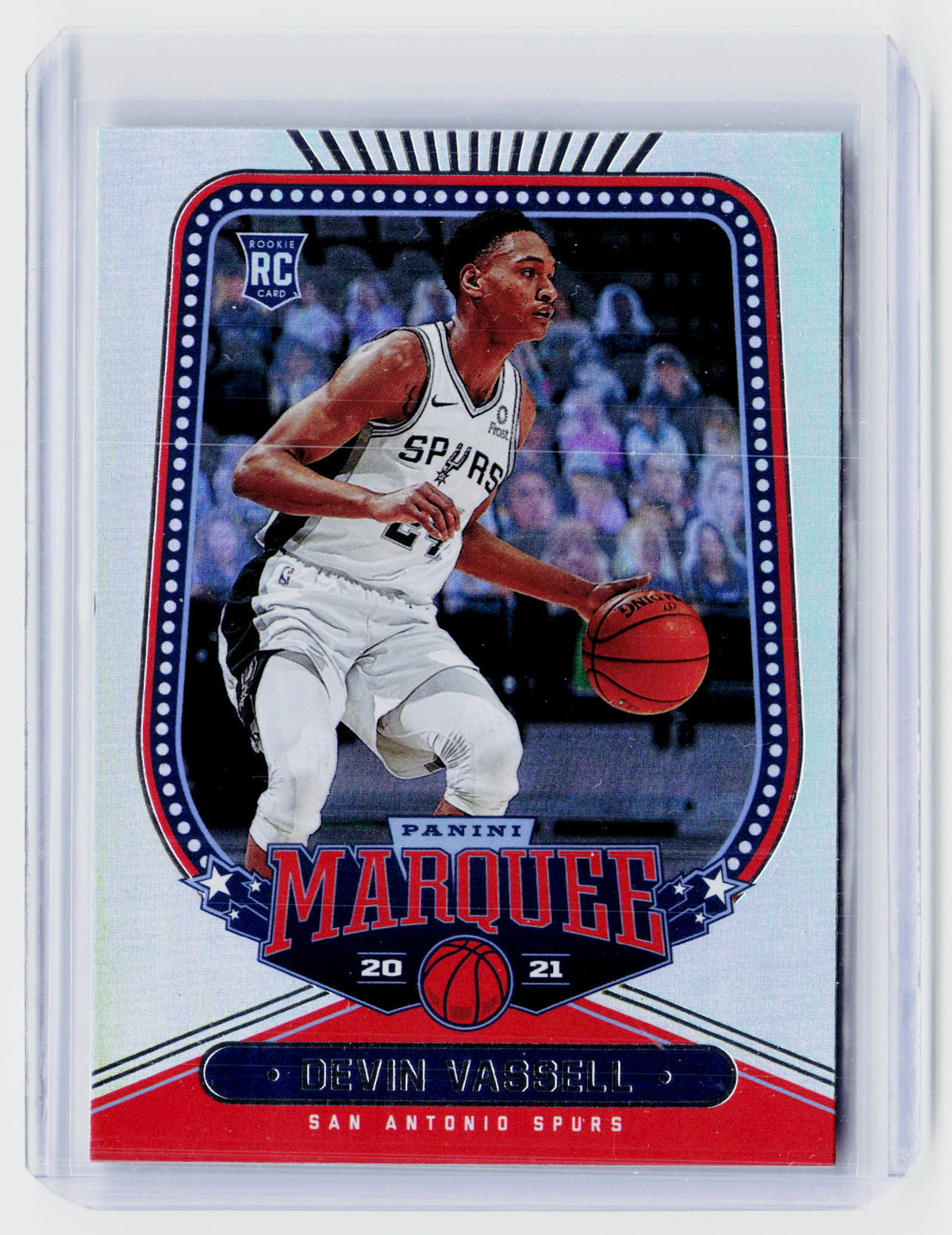 2020-21 Panini Chronicles Marquee Devin Vassell #243 Rookie Card - front