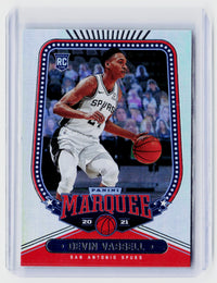 2020-21 Panini Chronicles Marquee Devin Vassell #243 Rookie Card - front