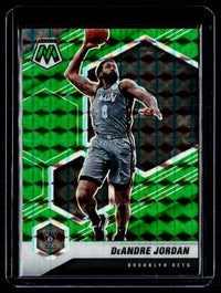 2020-21 Panini Mosaic Basketball DeAndre Jordan Genesis Mosaic #153 - front