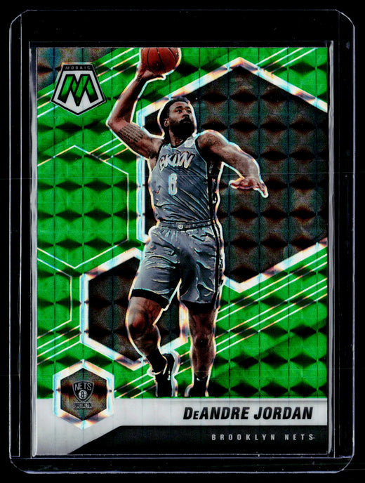 2020-21 Panini Mosaic Basketball DeAndre Jordan Genesis Mosaic #153 - front