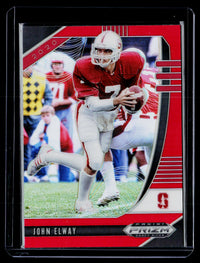 2020 Panini Prizm Draft Picks John Elway #54 Stanford - front