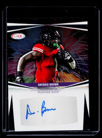 2025 SAGE Autograph Antario Brown Autographs Auto #A-AB - front