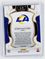 2025 Panini Select Football Kyren Williams Concourse #19 - back
