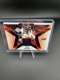 2025 Panini Score Stars of the NFL Jerseys Caleb Williams #SNJ-CWS - front