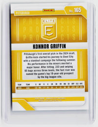 2026 Panini Donruss Elite Prospects Aspirations Konnor Griffin RC #165 /499 - back