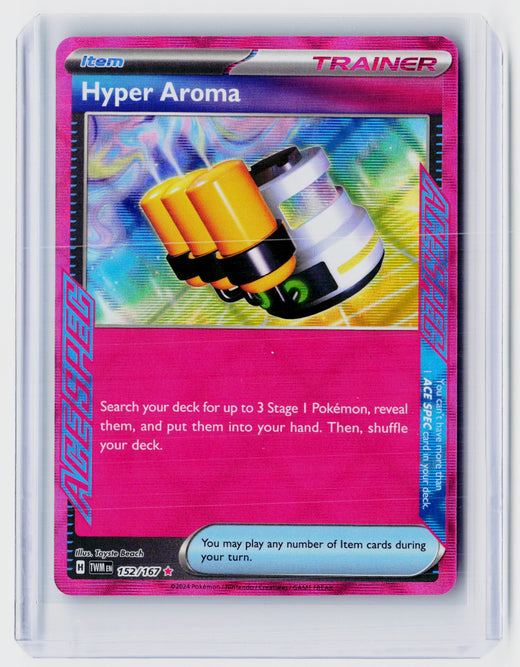 2024 Pokémon Twilight Masquerade Hyper Aroma ACE SPEC 152/167 - front