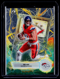 2026 Topps Voltage Bo Nix Denver Broncos VT-16 - front