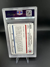 2024 Topps Chrome Update Shota Imanaga RC #USC95 PSA 10 X-Fractor - back