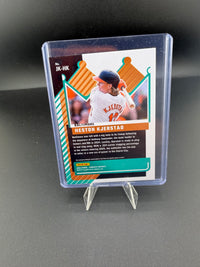 2025 Panini Donruss Baseball Jersey Kings Heston Kjerstad JK-HK Baltimore Orioles - back