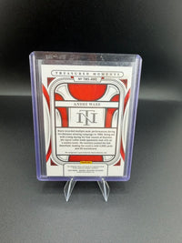 2025 National Treasures Andre Ware Treasured Moments Gold Auto /10 - back