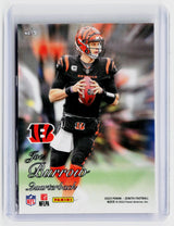 2023 Panini Zenith Football Joe Burrow #9 Cincinnati Bengals - back