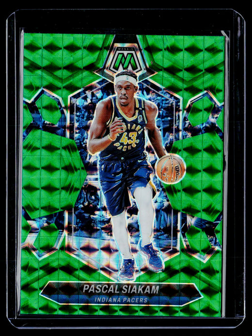 2023-24 Panini Mosaic Basketball Pascal Siakam #6 Indiana Pacers - front