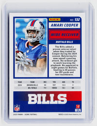 2025 Panini Score Football Amari Cooper #132 Halloween Parallel Buffalo Bills - back