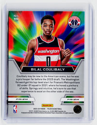 2023-24 Panini Prizm Instant Impact Bilal Coulibaly RC #19 - back