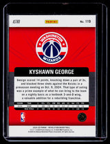 2024-25 Panini Revolution Basketball Kyshawn George Rookie Astro #119 - back